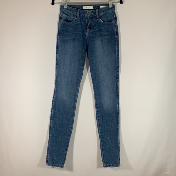 Guess Sexy Curve Denim Skinny Jeans - Picture 1 of 10